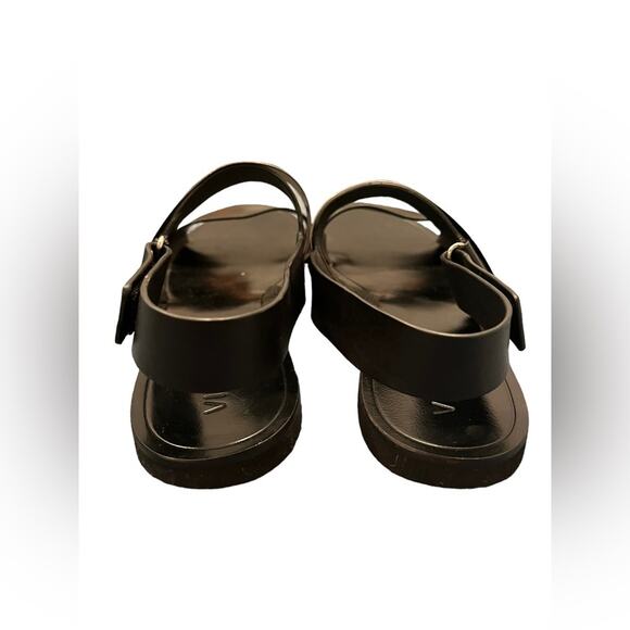 Vince Black and Silver Sandals - Picture 8 of 10